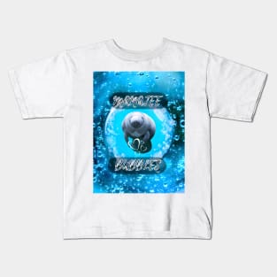 Manatee bubble Kids T-Shirt